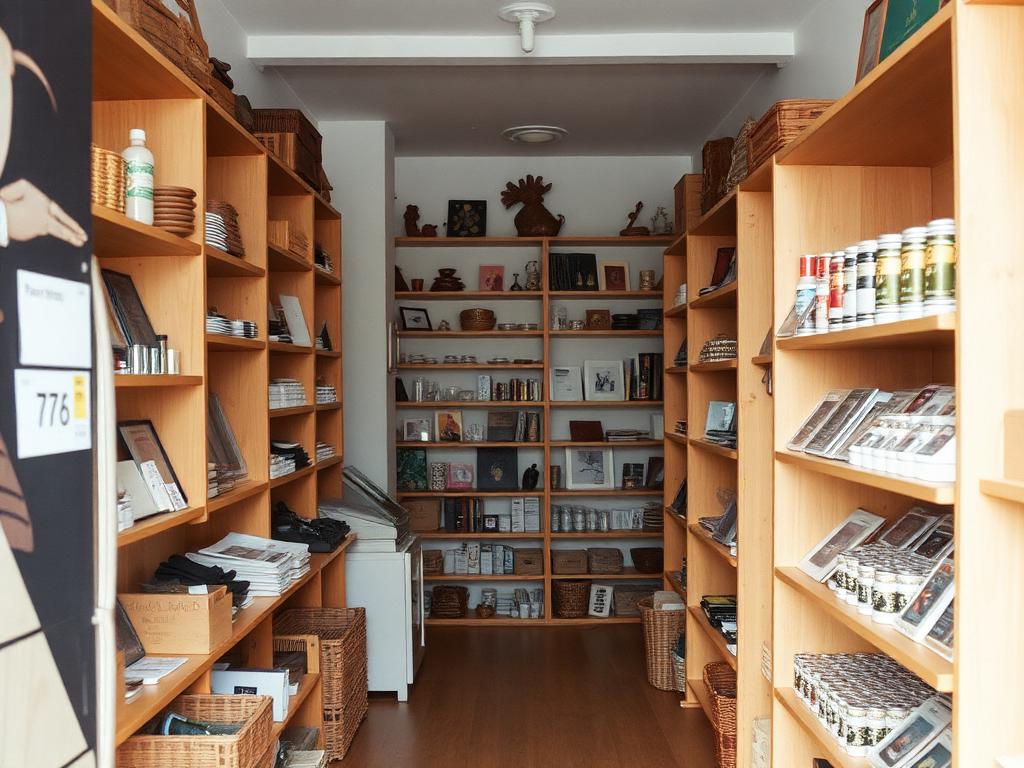 The quiet intelligence of a well-kept shop